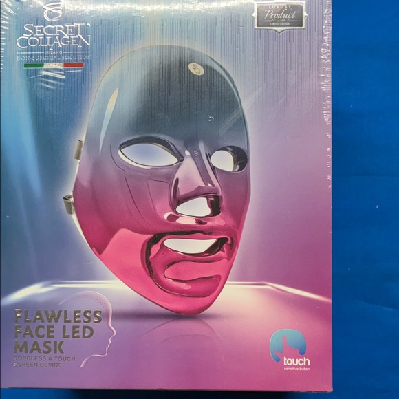 Secret collagen Other - Flawless Face LED Mask in Pink/Purple - Women Skincare Mask